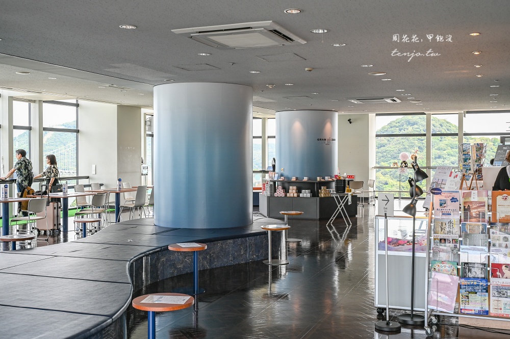【北九州景點推薦】門司港懷舊展望室 31樓高空俯瞰門司港！門票便宜還可重複入場看夜景