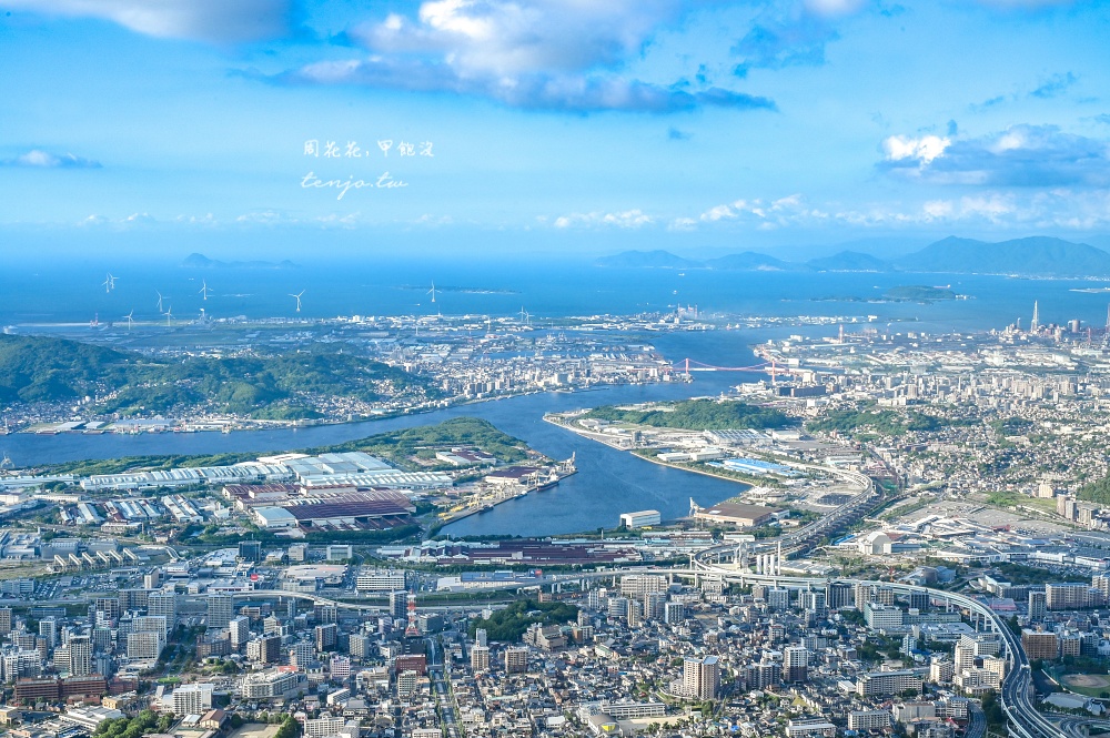 【福岡北九州景點推薦】皿倉山展望台:前往交通方式、免費接駁車纜車時間、夕陽夜景 【福岡北九州景點推薦】皿倉山展望台:前往交通方式、免費接駁車纜車時間、夕陽夜景