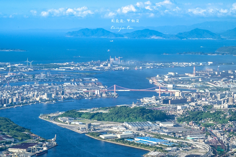 【福岡北九州景點推薦】皿倉山展望台:前往交通方式、免費接駁車纜車時間、夕陽夜景 【福岡北九州景點推薦】皿倉山展望台:前往交通方式、免費接駁車纜車時間、夕陽夜景
