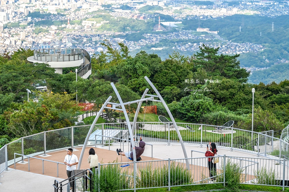 【福岡北九州景點推薦】皿倉山展望台：前往交通方式、免費接駁車纜車時間、夕陽夜景