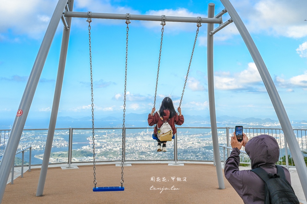 【福岡北九州景點推薦】皿倉山展望台：前往交通方式、免費接駁車纜車時間、夕陽夜景