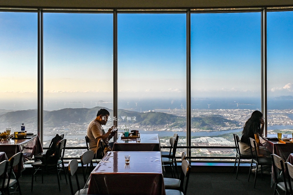 【北九州美食】皿倉山展望臺餐廳 天宮 福岡絕美景觀咖啡廳推薦!百億美元新日本三大夜景 【北九州美食】皿倉山展望臺餐廳 天宮 福岡絕美景觀咖啡廳推薦!百億美元新日本三大夜景