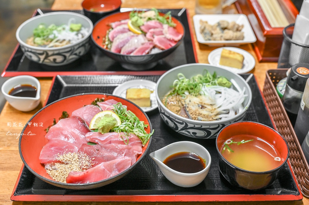 【福岡美食】博多ごまさば屋 福岡名物胡麻鯖魚好吃推薦！海鮮丼飯新鮮平價菜單選擇多 @周花花，甲飽沒