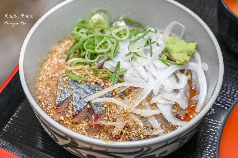 【福岡美食】博多ごまさば屋 福岡名物胡麻鯖魚好吃推薦！海鮮丼飯新鮮平價菜單選擇多