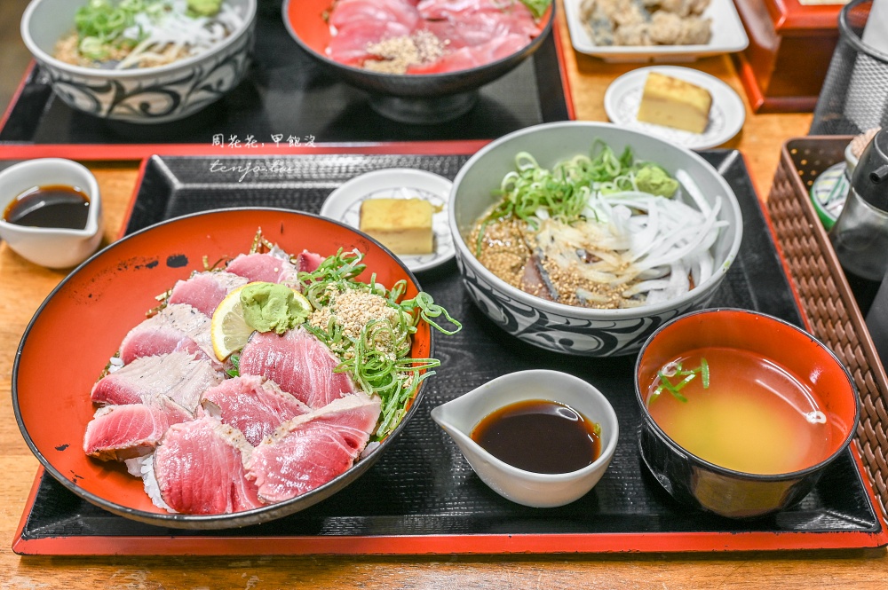【福岡美食】博多ごまさば屋 福岡名物胡麻鯖魚好吃推薦！海鮮丼飯新鮮平價菜單選擇多