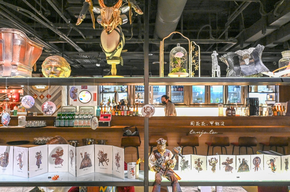 【中正紀念堂美食推薦】戲台酒館 隱身國家戲劇院內質感餐酒館！晚餐LIVE現場爵士表演