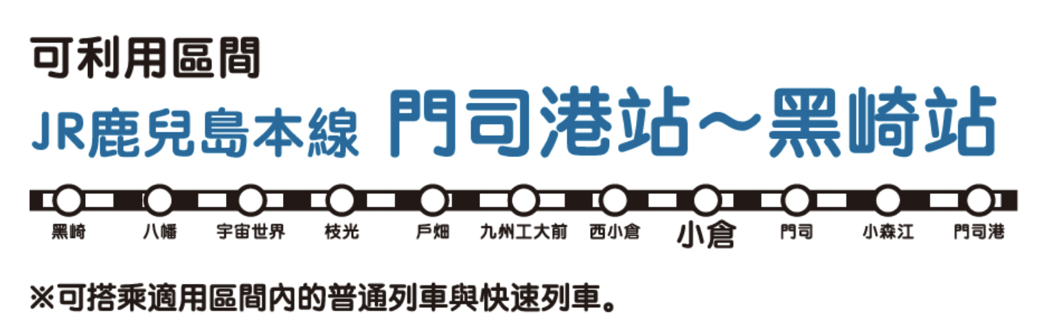 【北九州周遊PASS(北九州周遊パス)】手機感應搭JR+19處設施景點無限暢遊!還有優惠券 【北九州周遊PASS(北九州周遊パス)】手機感應搭JR+19處設施景點無限暢遊!還有優惠券