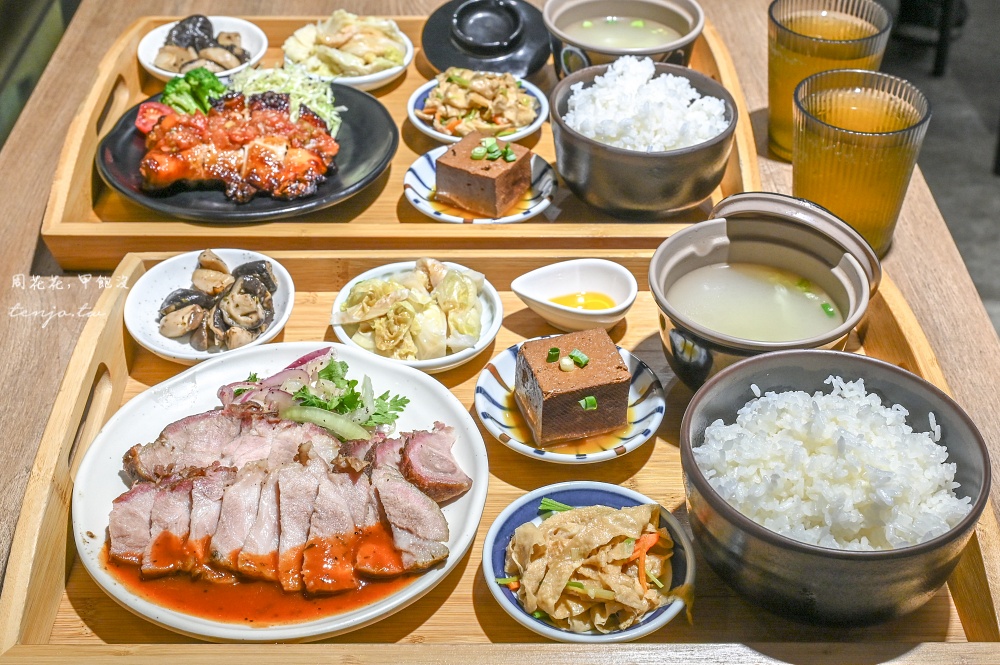 【中山雙連美食推薦】鯨落食館 平價定食料理專賣店！越光米飯免費加大飲料自助吧喝到飽