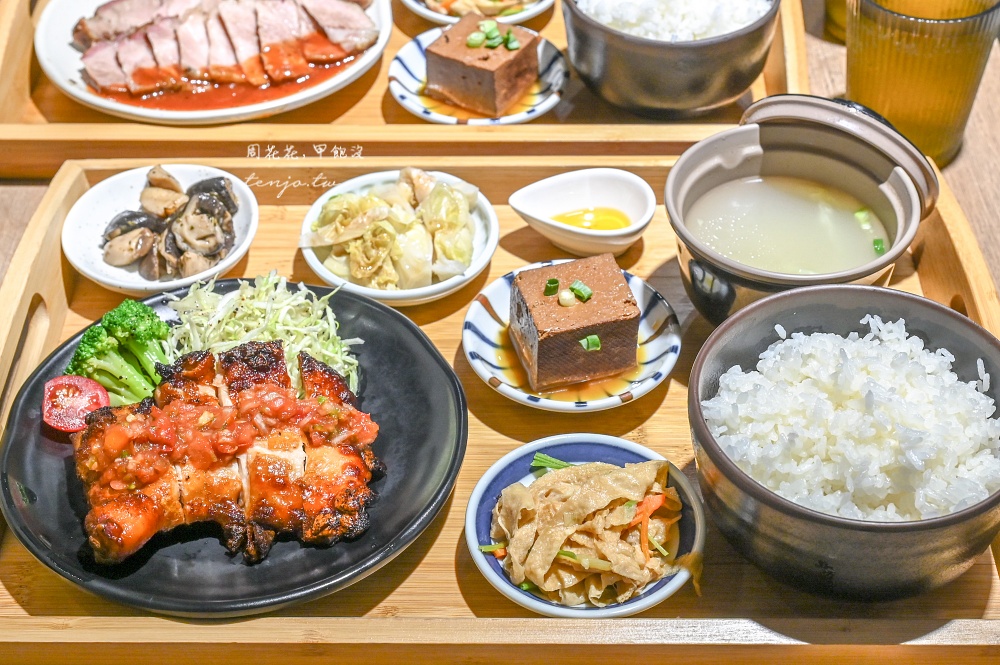 【中山雙連美食推薦】鯨落食館 平價定食料理專賣店！越光米飯免費加大飲料自助吧喝到飽