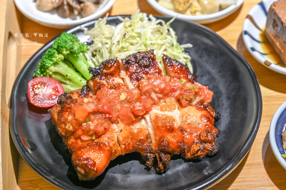 【中山雙連美食推薦】鯨落食館 平價定食料理專賣店！越光米飯免費加大飲料自助吧喝到飽