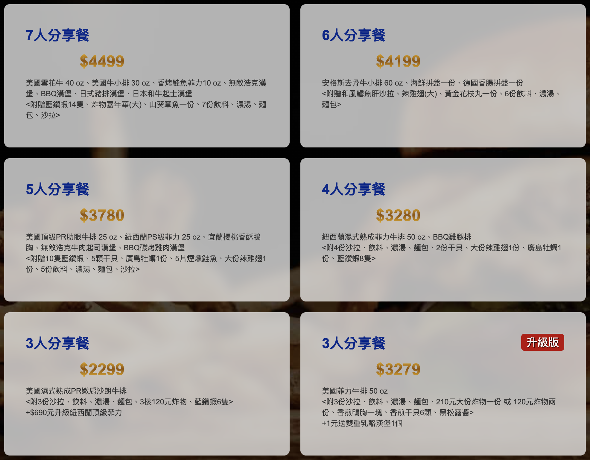 【古亭美食餐廳推薦】水牛城美式炭烤牛排 大份量美式牛排專賣店！菜單海鮮漢堡都厲害