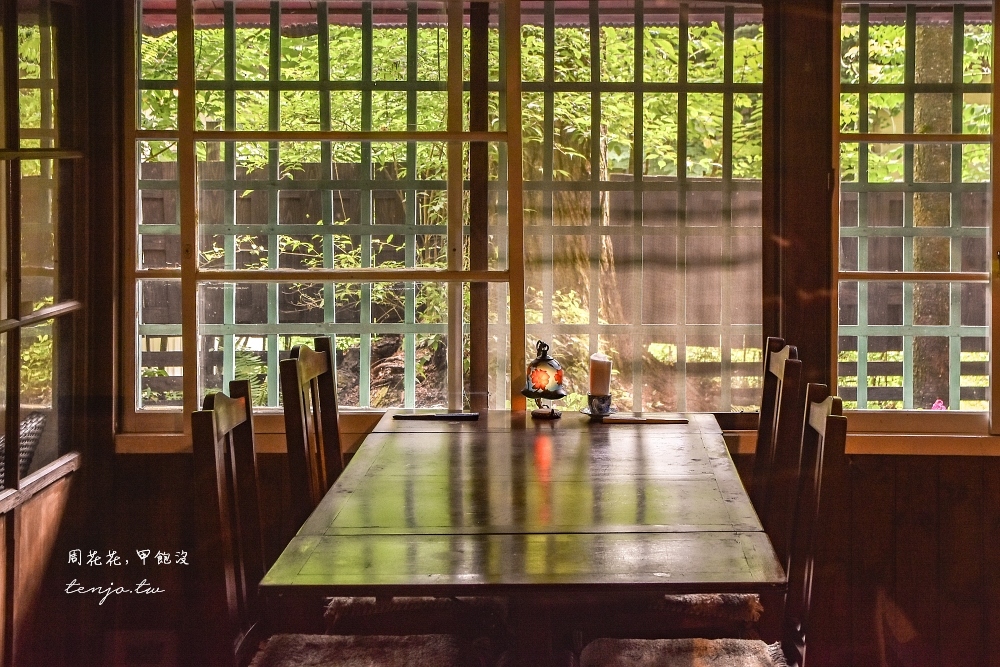 【輕井澤咖啡】舊輕井澤cafe涼之音 森林秘境百年老屋咖啡廳！早餐午餐下午茶甜點都推薦