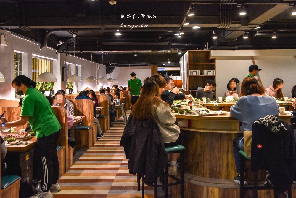 【中和永和美食】旺角石頭火鍋永和店 超人氣平價火鍋店推薦！生意超好建議先訂位預約