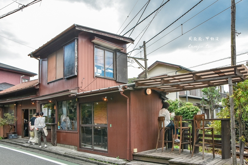 【鎌倉咖啡廳】Cafe Yoridocoro 江之電鐵道餐廳！電車經過第一排座位品嚐道地日式早餐