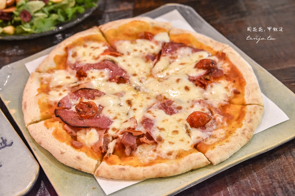 【新店區公所美食】披薩斜塔 Pizza Tower 菜單菜色選擇超級多！在地人推薦老字號餐廳