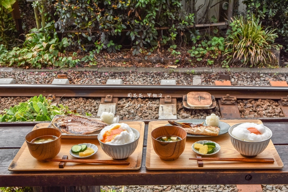 【鎌倉咖啡廳】Cafe Yoridocoro 江之電鐵道餐廳！電車經過第一排座位品嚐道地日式早餐
