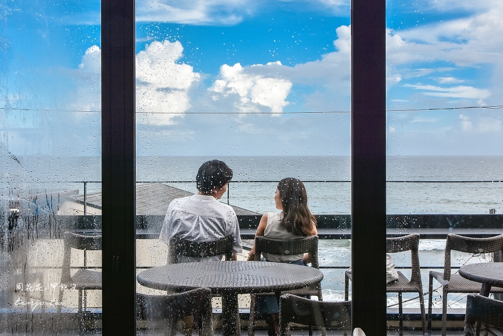 【鎌倉咖啡廳推薦】AMALFI CAFFE 走上三樓看海喝咖啡吃甜點！湘南海岸海景無敵超漂亮