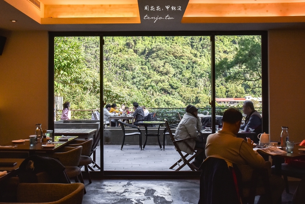 【新店烏來景觀餐廳】La Villa Wulai 山景河景一次滿足！菜單推薦點義大利麵加套餐最划算