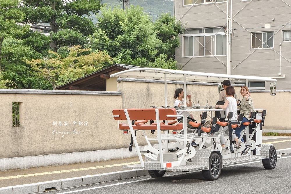 【廣島尾道景點】BETTER BICYCLES 尾道腳踏車新提案！體驗16人協力自行車ICHIROKU 