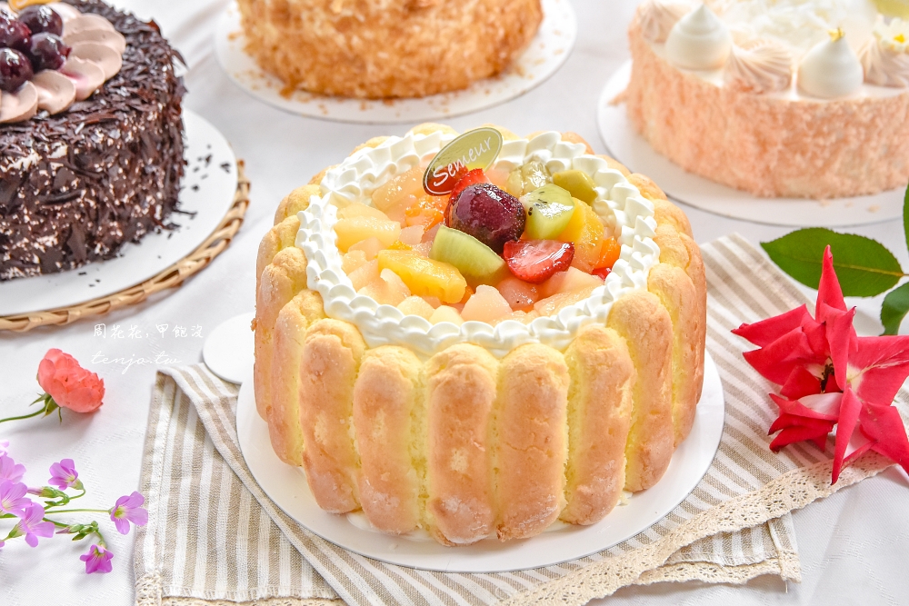 【Semeur 聖娜】台北母親節蛋糕推薦！統一集團經典麵包烘焙品牌，聖娜VIP享85折優惠