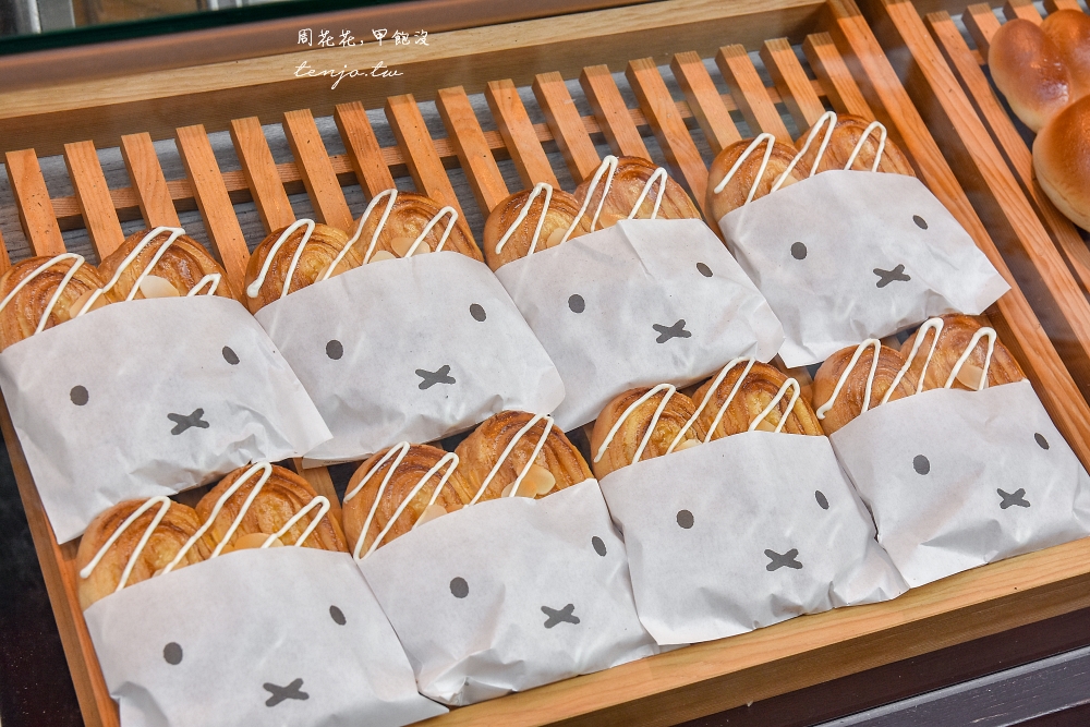 【岡山倉敷景點】miffy kitchen 米菲兔粉絲必來朝聖！超多限定商品還有造型麵包吐司