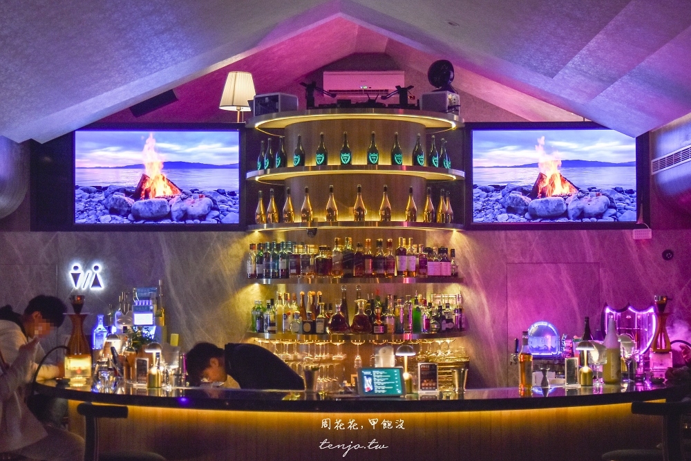 【台北東區酒吧推薦】COYA Taipei 全台唯一高級香檳調酒！時尚空間有DJ音樂表演水煙壺