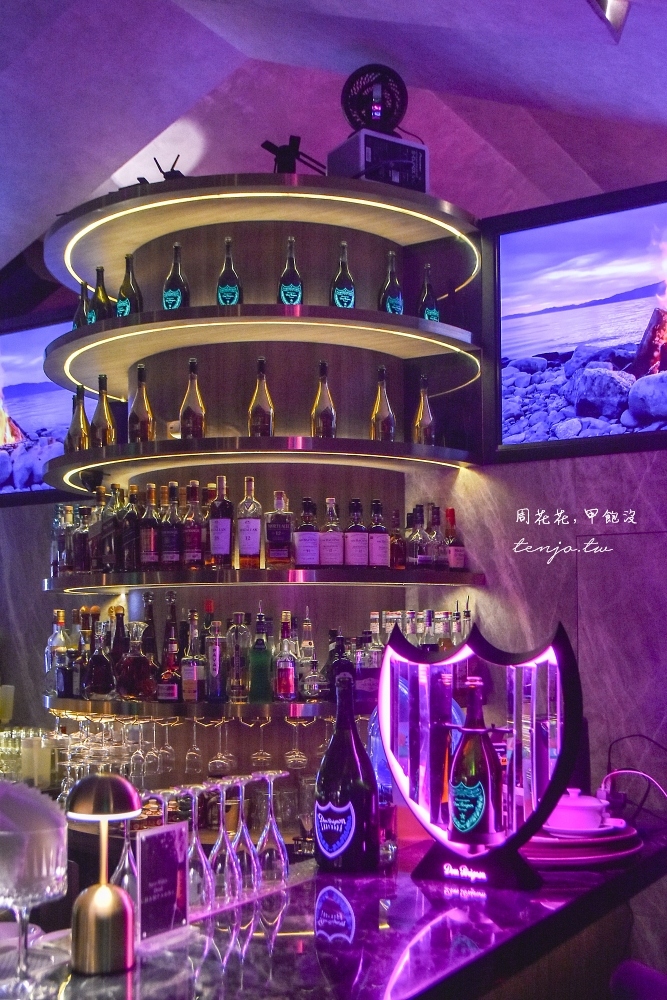 【台北東區酒吧推薦】COYA Taipei 全台唯一高級香檳調酒！時尚空間有DJ音樂表演水煙壺