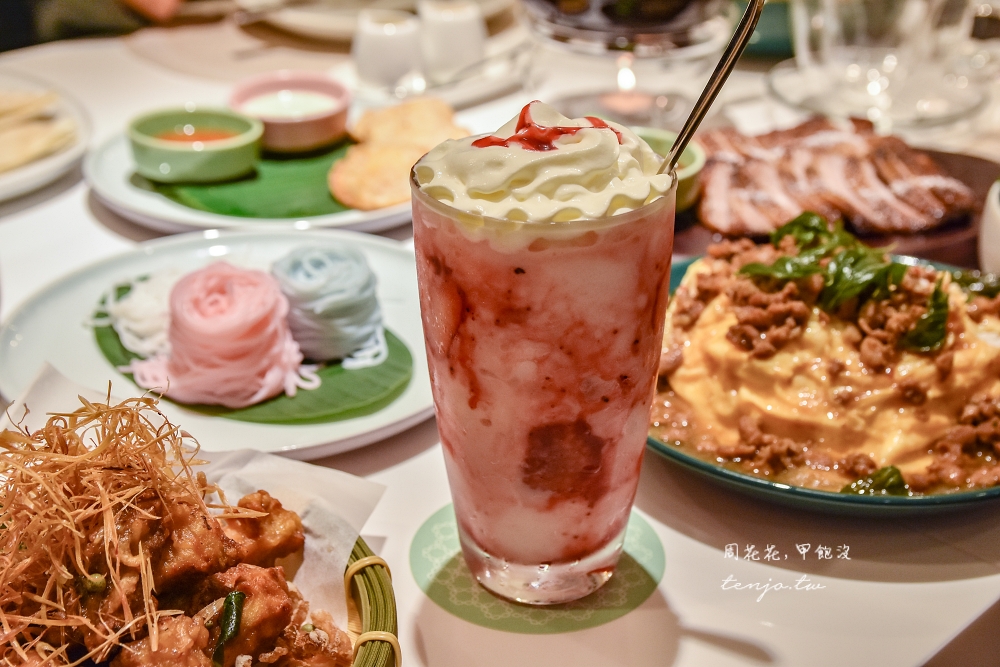 【東區美食】Lady nara 曼谷新泰式料理 台北忠孝SOGO店 人氣網美餐廳好看也好吃推薦！