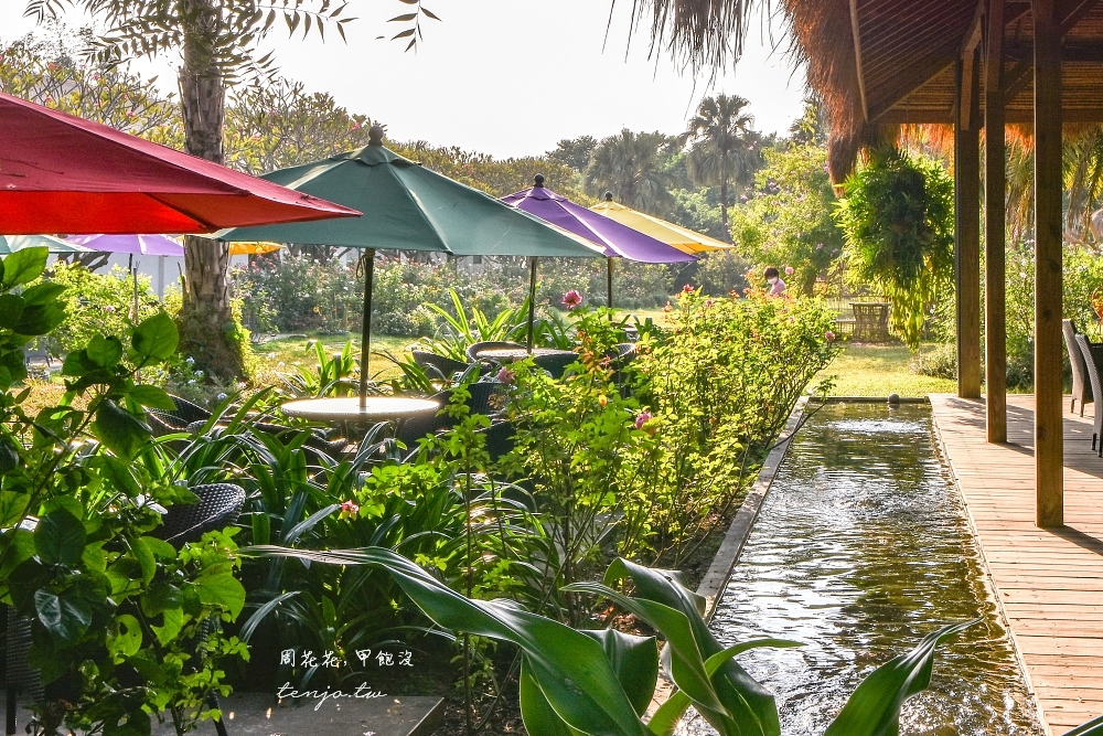 【雲林景點推薦】雅聞峇里海岸觀光工廠 免門票交通停車方便！峇里島玫瑰花園超美超好拍