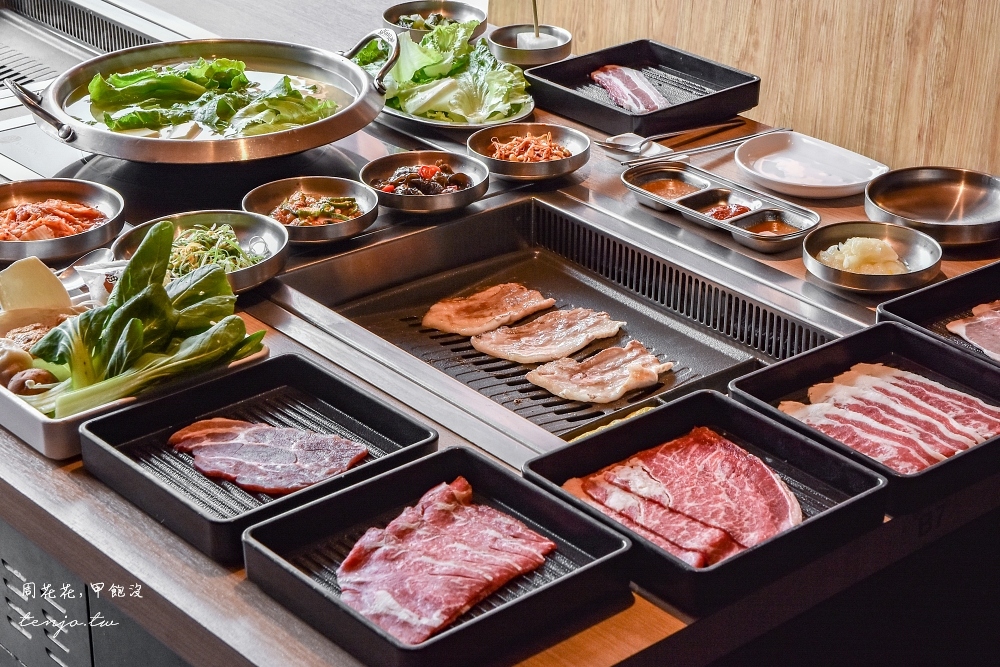 【桃園美食餐廳】韓舍韓式烤肉 韓式燒肉吃到飽只要469元！平價約會慶生聚餐好地方