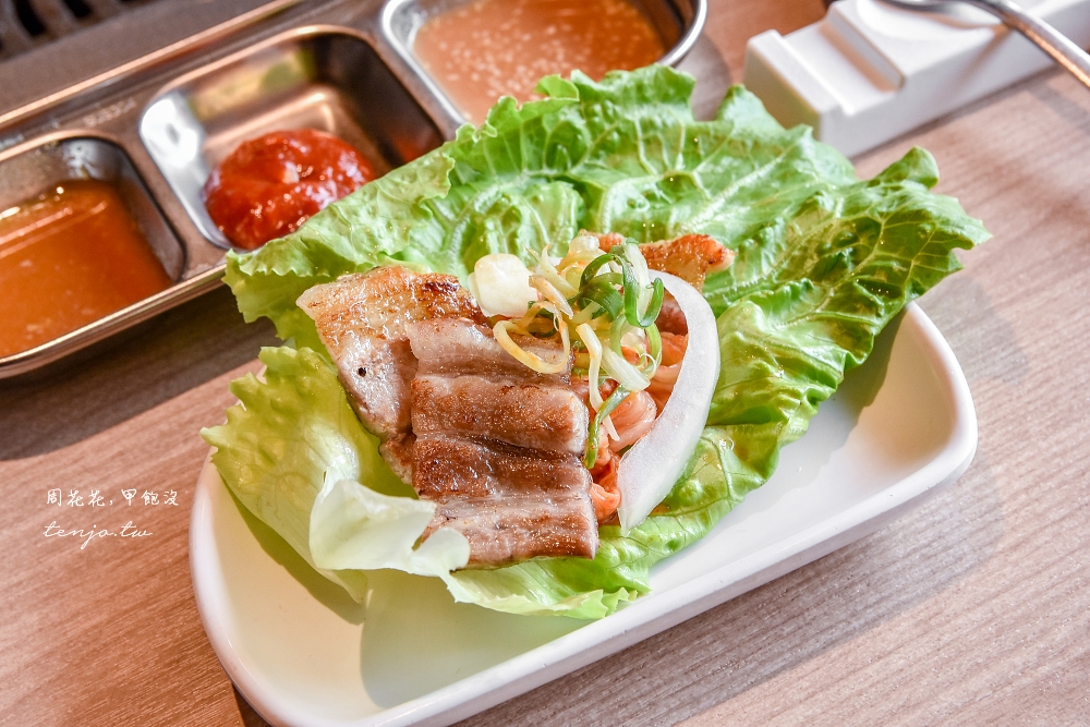 【桃園美食餐廳】韓舍韓式烤肉 韓式燒肉吃到飽只要469元！平價約會慶生聚餐好地方