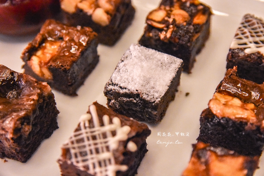 【台北東區下午茶】coco.Brownies可可布朗光復店 分店質感再升級 週末限定雙人餐酒套餐