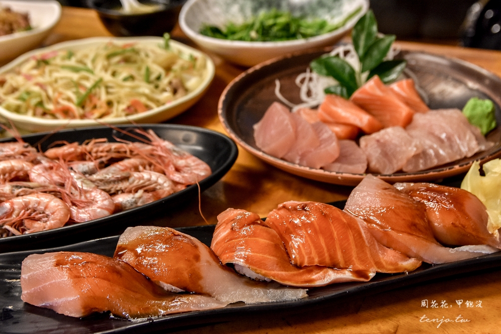 【宜蘭頭城美食推薦】樂屋日本料理 高cp值永遠都在排隊的人氣餐廳！大份量生魚片握壽司