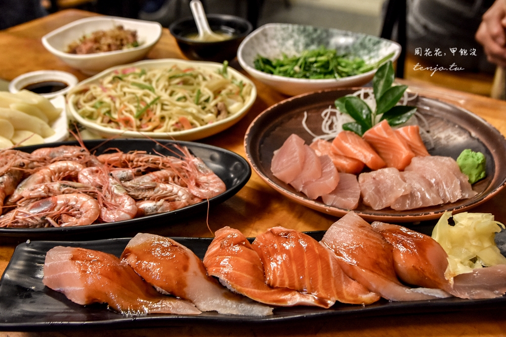 即時熱門文章：【宜蘭頭城美食推薦】樂屋日本料理 高cp值永遠都在排隊的人氣餐廳！大份量生魚片握壽司