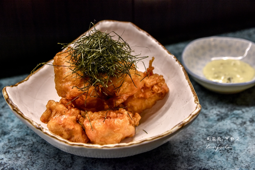 【新莊日本料理推薦】終於·衷魚 好看新鮮又好吃的海鮮丼飯！季節限定螢光烏賊要吃要快