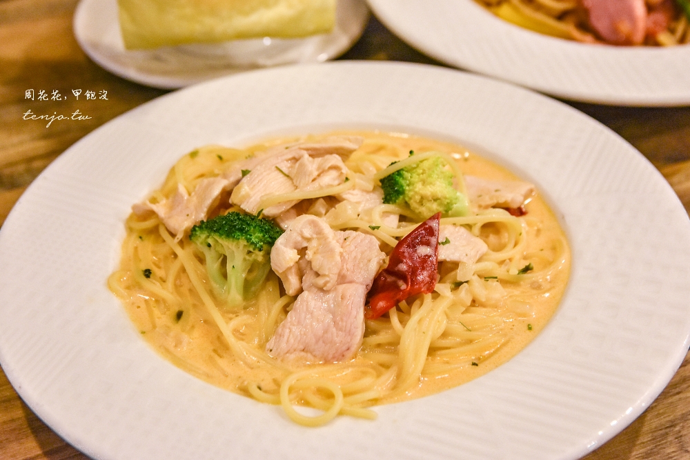 【景美美食餐廳】Mint pasta 綠薄荷麵食坊 平價義大利麵天花板！免費加麵份量大cp值高