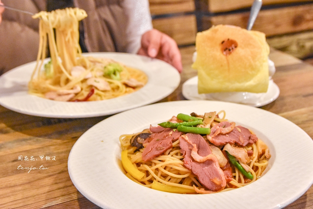 今日熱門文章：【景美美食餐廳】Mint pasta 綠薄荷麵食坊 平價義大利麵天花板！免費加麵份量大cp值高