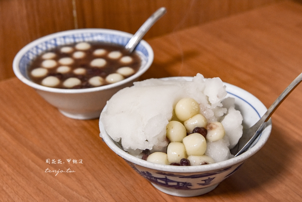 【宜蘭羅東美食推薦】羅東紅豆湯圓 夜市60年老店！老饕封為全台灣最好吃的紅豆湯圓甜湯