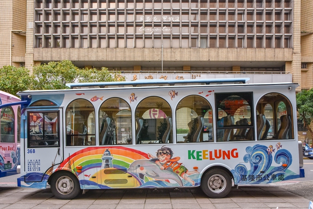 【基隆旅遊新提案】T88基隆觀光巴士 新裝亮相！專業導遊帶領一日遊玩遍基隆必遊景點