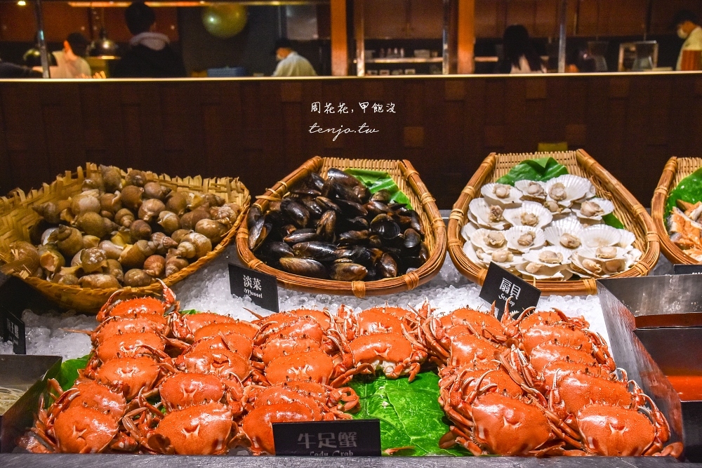 【信義區市政府美食】泰市場 台北唯一五星級泰式吃到飽餐廳！推薦專攻海鮮吃到飽最划算