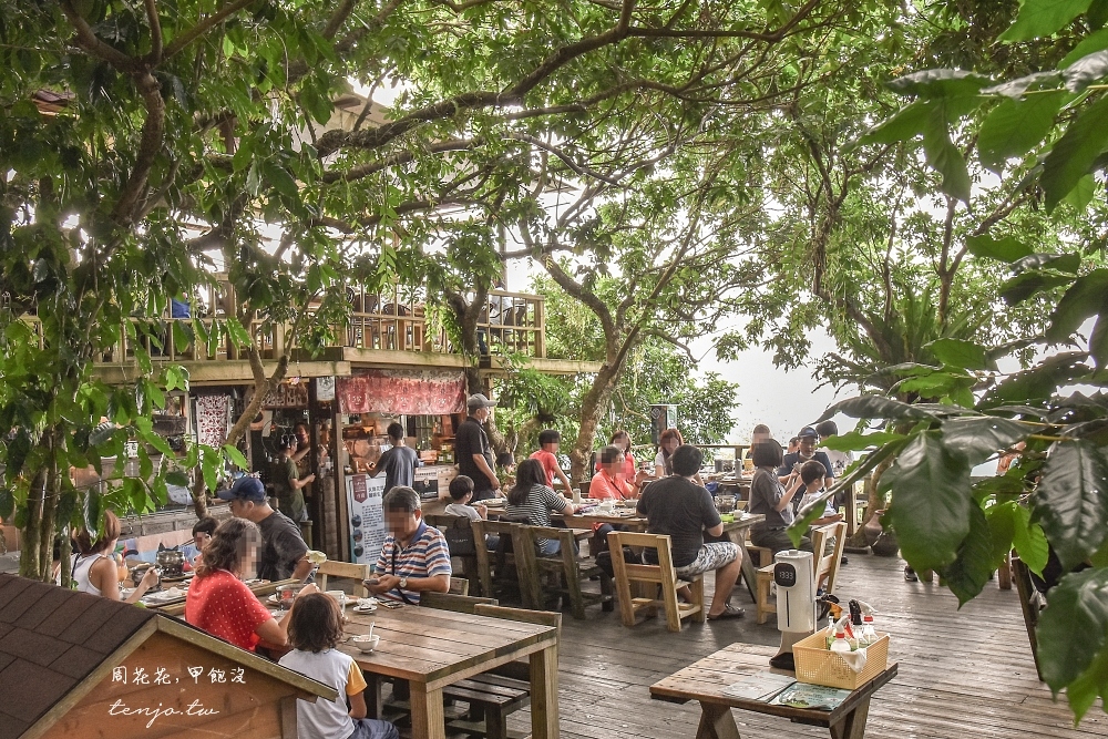【台南東山景點】大鋤花間咖啡生態農場 東山175咖啡公路美食推薦！景觀餐廳幽美似仙境