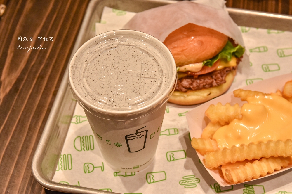 【大阪美食】Shake Shack 號稱全紐約最好吃漢堡！心齋橋梅田日本環球影城附近皆有分店
