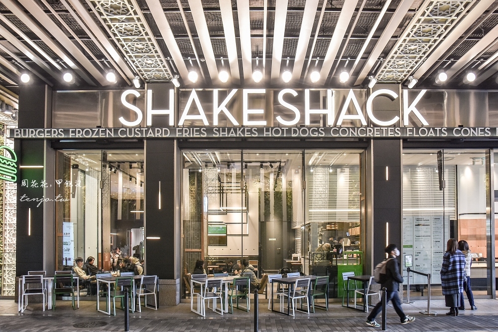 【大阪美食】Shake Shack 號稱全紐約最好吃漢堡！心齋橋梅田日本環球影城附近皆有分店