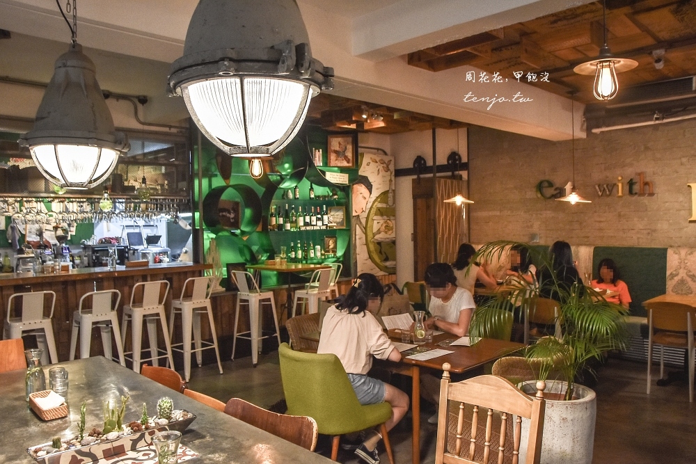 【台北東區蔬食餐酒館】Herban Kitchen & Bar 二本餐廳 菜單無雷美食推薦！愛店已N訪