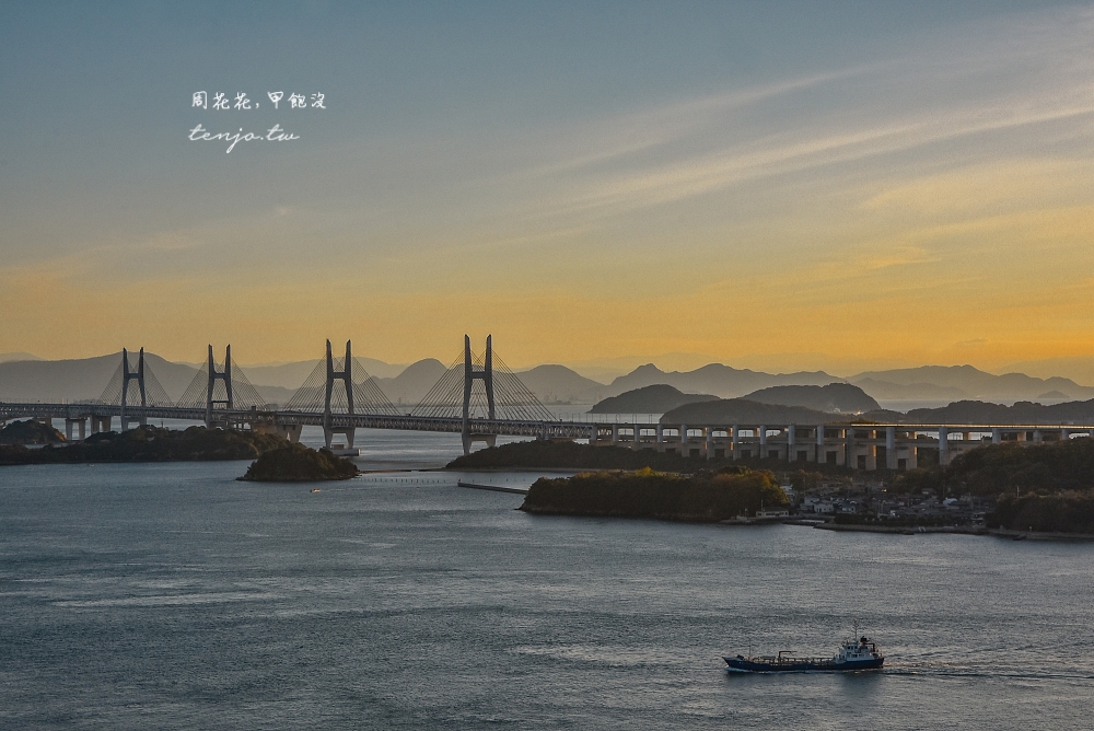 【岡山兒島景點】鷲羽山展望台 欣賞瀨戶內海夕陽海景最佳位置！自由行如何前往交通攻略