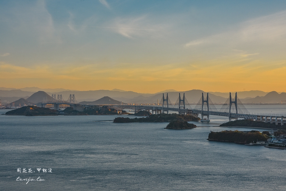 【岡山兒島景點】鷲羽山展望台 欣賞瀨戶內海夕陽海景最佳位置！自由行如何前往交通攻略