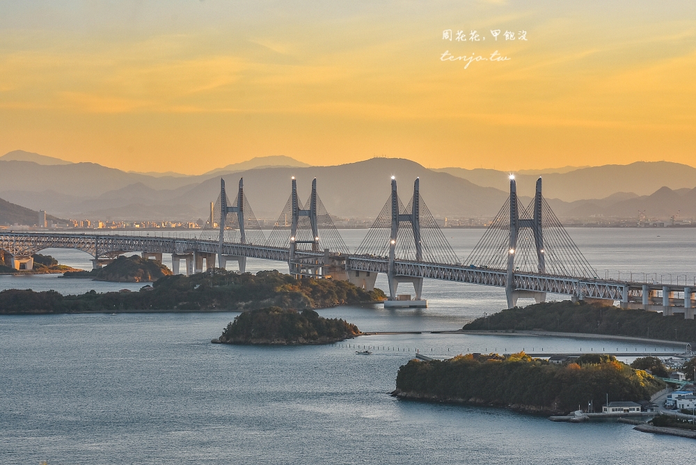 【岡山兒島景點】鷲羽山展望台 欣賞瀨戶內海夕陽海景最佳位置！自由行如何前往交通攻略