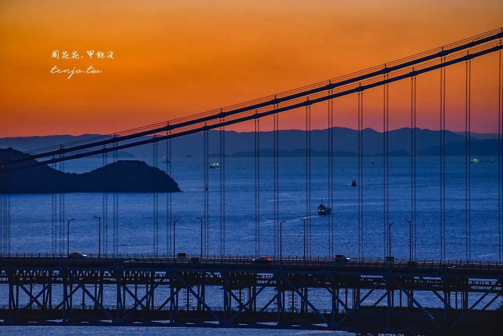 【岡山兒島景點】鷲羽山展望台 欣賞瀨戶內海夕陽海景最佳位置！自由行如何前往交通攻略