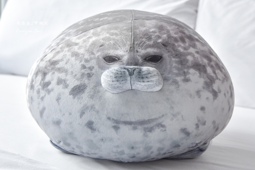 【FELISSIMO】YOU+MORE! 日本直送日系雜貨療癒小物！大阪海遊館海豹抱枕超人氣直購