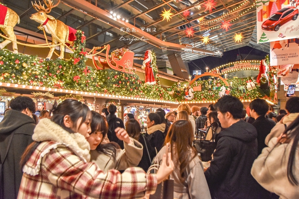 【東京聖誕點燈2023】六本木點燈超浪漫！東京鐵塔拍攝地點交通方式聖誕市集時間攻略